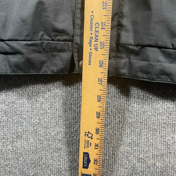 DryJoys by FootJoys Full Zip Jacket Men's XL Black/Houndstooth Rain/Wind Breaker - Picture 7 of 11